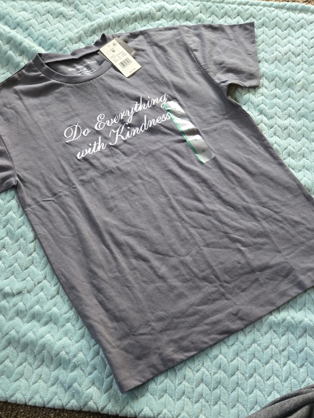 Grayson Threads Gray Short Sleeve Tee